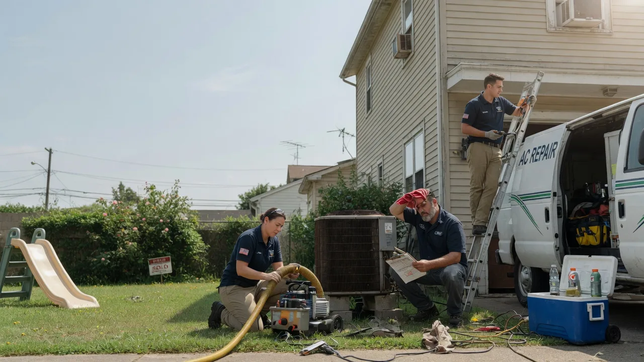 AC Repair in Hosmer, SD near me